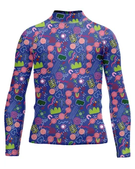 Danielle Leedie Gray's Budabai Duru Junior Surf Rashie, UPF50+| Beach Wear