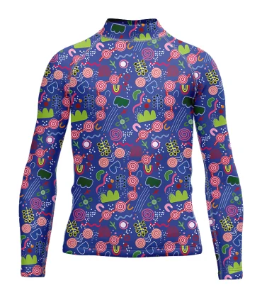 Danielle Leedie Gray's Budabai Duru Junior Surf Rashie, UPF50+| Beach Wear