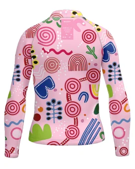 Danielle Leedie Gray's Budabai Duru Junior Surf Rashie, UPF50+| Beach Wear