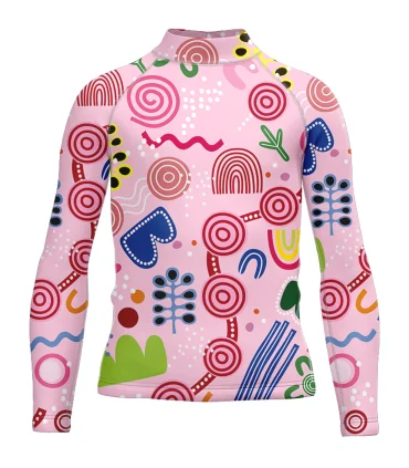 Danielle Leedie Gray's Budabai Duru Junior Surf Rashie, UPF50+| Beach Wear