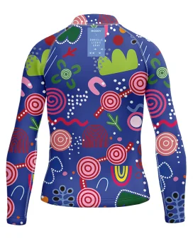 Danielle Leedie Gray's Budabai Duru Junior Surf Rashie, UPF50+| Beach Wear