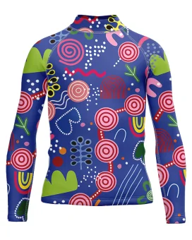 Danielle Leedie Gray's Budabai Duru Junior Surf Rashie, UPF50+| Beach Wear