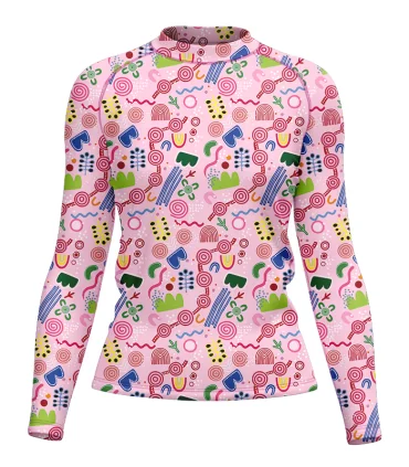 Danielle Leedie Gray's Women Budabai Duru Surf Rashie, UPF50+| Beach Wear