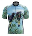 Performance Cycle Jersey Men – Black Cockatoo | SCODY