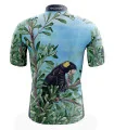 Black Cockatoo Cycle Jersey by Australian Artist Kristy-Ann Duffy