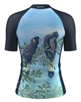 Featuring original art "Black Cockatoo" by Australian Artist Kristy-Ann Duffy | Made in Australia