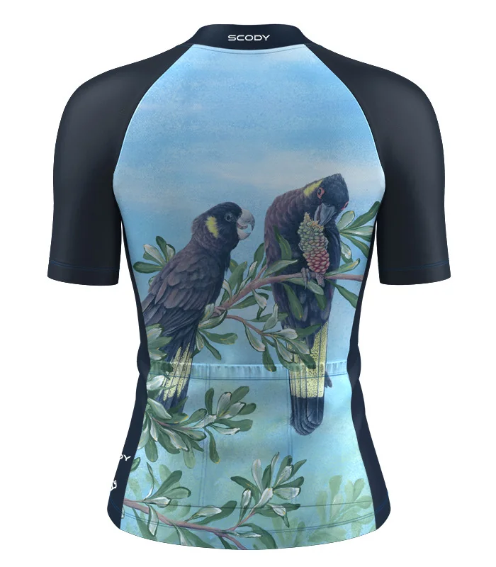 Featuring original art "Black Cockatoo" by Australian Artist Kristy-Ann Duffy | Made in Australia