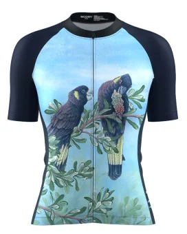 Featuring original art "Black Cockatoo" by Australian Artist Kristy-Ann Duffy | Made in Australia