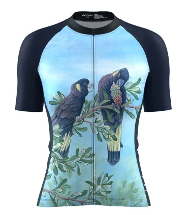 Featuring original art "Black Cockatoo" by Australian Artist Kristy-Ann Duffy | Made in Australia