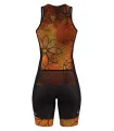 Perform Triathlon Suit, Front Zip - Floral Cluster