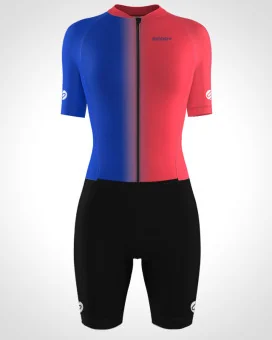 Fluoro Vista Women's Accelerate Sleeved Triathlon Suit | Triathlon Gear