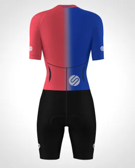 Fluoro Vista Women's Accelerate Sleeved Triathlon Suit | Triathlon Gear