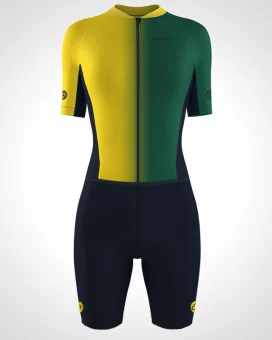 Oioioi Women's Accelerate Sleeved Triathlon Suit | Triathlon Gear