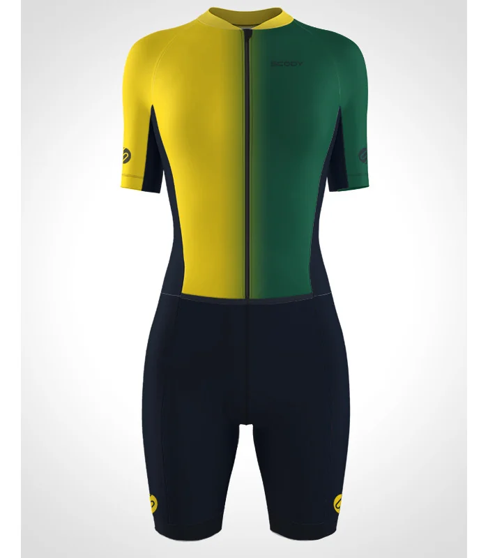 Oioioi Women's Accelerate Sleeved Triathlon Suit | Triathlon Gear