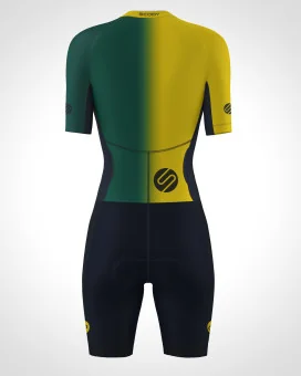 Oioioi Women's Accelerate Sleeved Triathlon Suit | Triathlon Gear