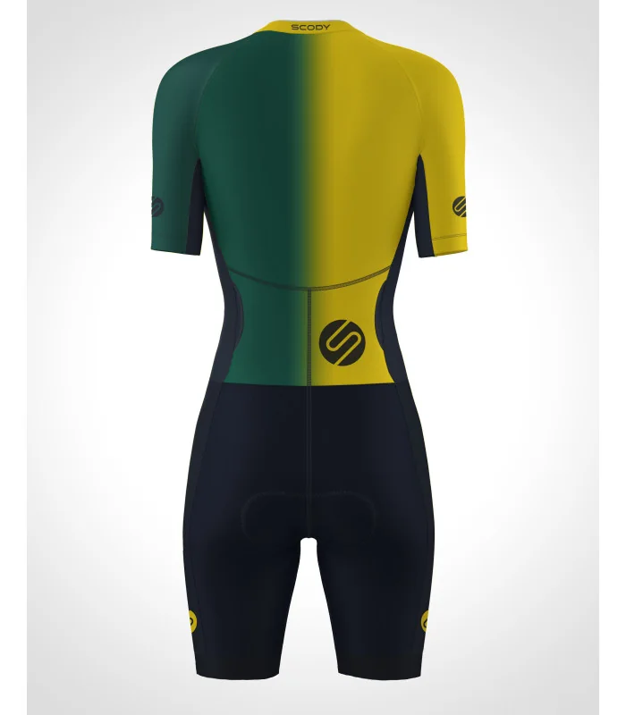 Oioioi Women's Accelerate Sleeved Triathlon Suit | Triathlon Gear