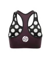 Crop Top Racer Back - Switch Plum