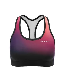 Crop Top Racer Back - Galaxy