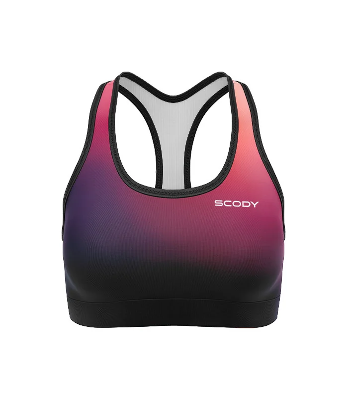 Crop Top Racer Back - Galaxy