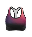 Crop Top Racer Back - Galaxy