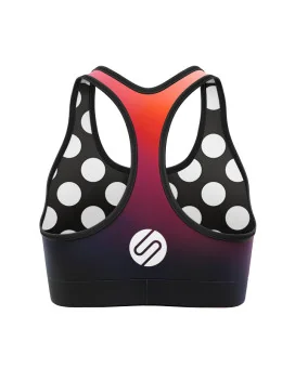 Crop Top Racer Back - Galaxy