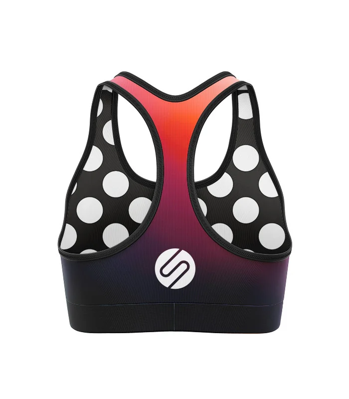 Crop Top Racer Back - Galaxy