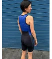 Perform Triathlon Suit, Front Zip - Staple Cobalt Blue