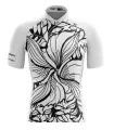 Performance Cycle Jersey Men - African Tulip by Paul Trotter
