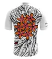 Performance Cycle Jersey Men - Frangipani by Paul Trotter | Cycling Jersey
