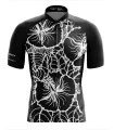 Men's Cycling Jersey - Hibiscus by Paul Trotter | SCODY