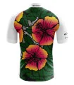 Performance Cycle Jersey Men - Hibiscus Colour Up by Paul Trotter | Cycling Jersey
