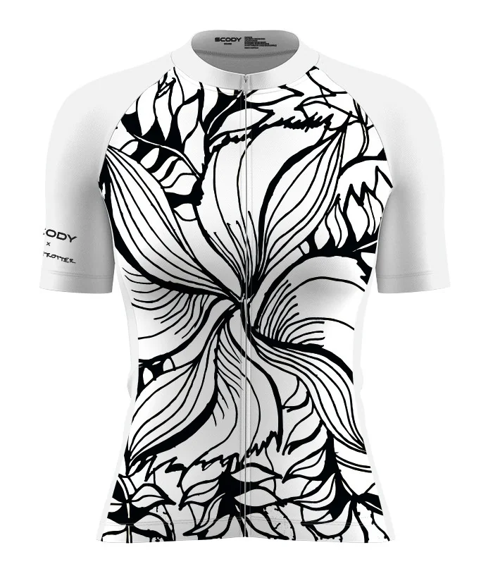 Performance Cycle Jersey Women - African Tulip by Paul Trotter | Cycling Jersey