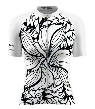 Performance Cycle Jersey Women - African Tulip by Paul Trotter | Cycling Jersey