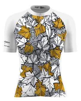 Performance Cycle Jersey Women - Autumn Leaves by Paul Trotter | Cycling Jerseys