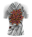 Performance Cycle Jersey Women - Frangipani by Paul Trotter | Cycling Jersey