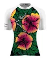 SCODY Women’s Hibiscus Cycling Jersey – Performance Fit