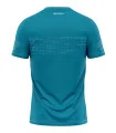 Staple Cerulean Blue Run Shirt, UPF50+ - Men | Running Gear