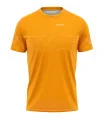 Staple Orange Run Shirt, UPF50+ - Men | Running Gear
