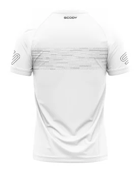 Staple White Run Shirt, UPF50+ - Men | Running Gear