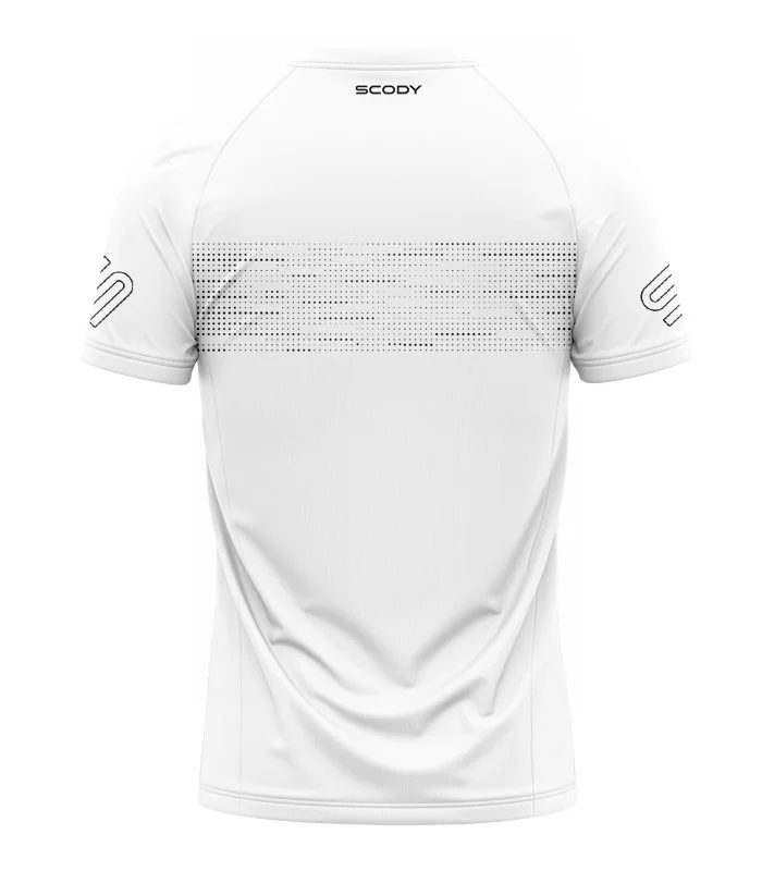 Staple White Run Shirt, UPF50+ - Men | Running Gear