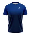 In-Line Navy and Blue Run Shirt, UPF50+ - Men | Running Gear