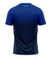 In-Line Navy and Blue Run Shirt, UPF50+ - Men | Running Gear