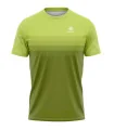In-Line Olive Green Run Shirt, UPF50+ - Men | Running Gear