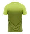 In-Line Olive Green Run Shirt, UPF50+ - Men | Running Gear
