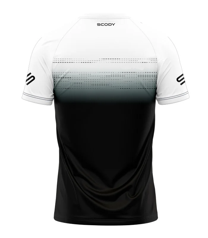 Transition Black Run Shirt, Ultra-Light Weight - Men | Running Gear