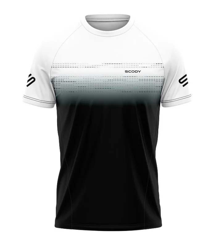 Transition Black Run Shirt, Ultra-Light Weight - Men | Running Gear