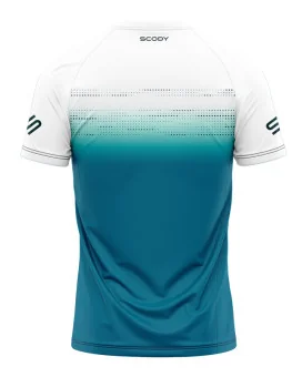 Transition Teal Run Shirt, Ultra-Light Weight - Men | Running Gear