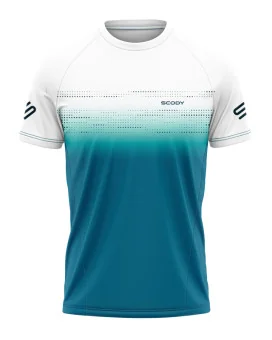 Transition Teal Run Shirt, Ultra-Light Weight - Men | Running Gear