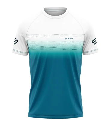 Transition Teal Run Shirt, Ultra-Light Weight - Men | Running Gear