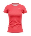 SCODY Women’s Staple Run Shirt – UPF50+ Sunset Coral